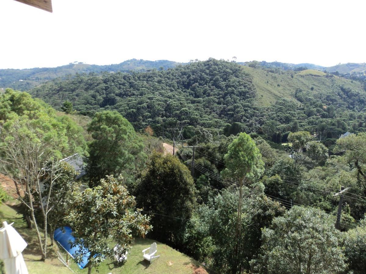 Casa Lavanda - Guest House Campos do Jordao Bagian luar foto
